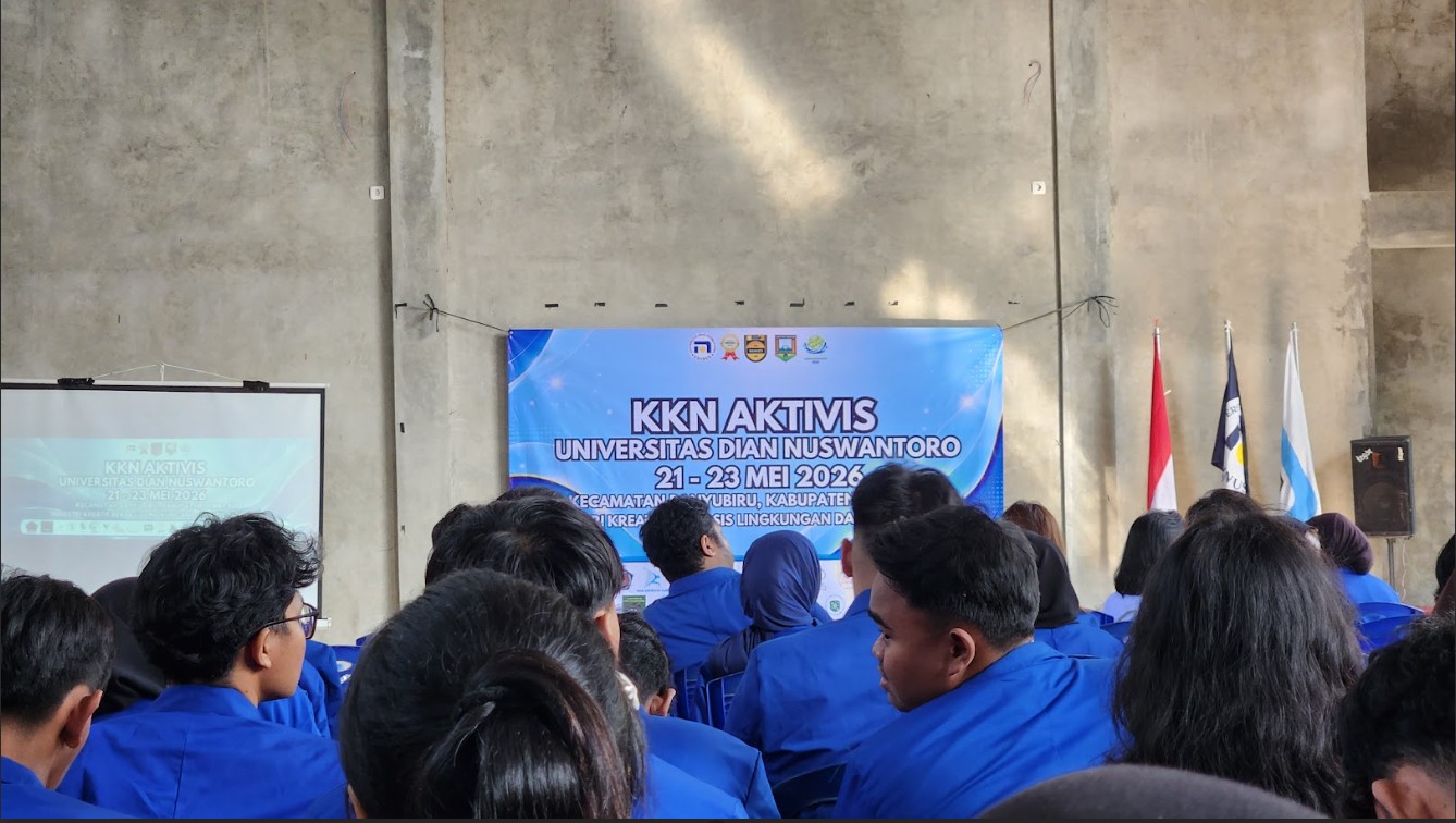 Pembukaan Kegiatan di Kecamatan